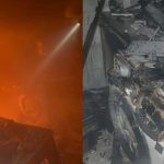Apartamento incendiado
