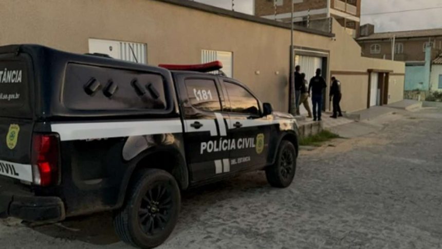 Operação Cavalo de Aço da Polícia Civil