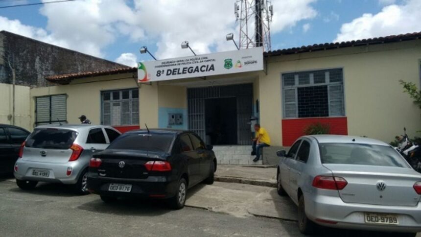 Foto fachada 8ª Delegacia Metropolitana (8ª DM)