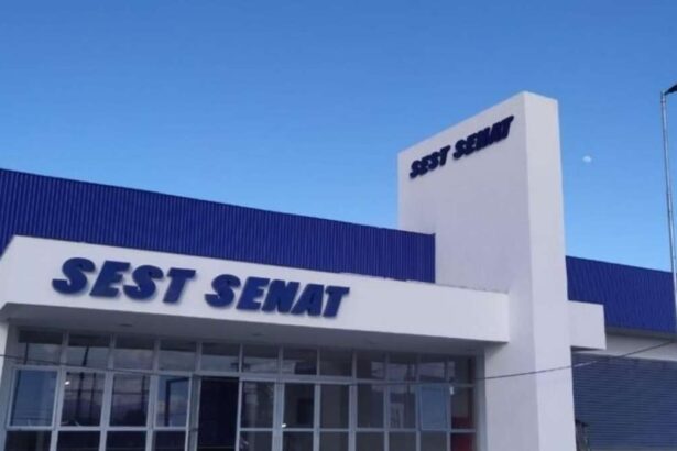 Fachada Sest senat