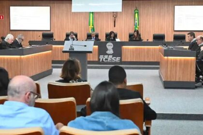 Tribunal de Contas do Estado de Sergipe (TCE-SE) em Aracaju.