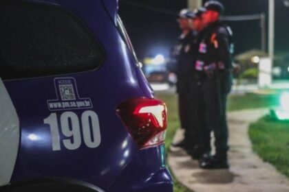 Viatura da Polícia Militar