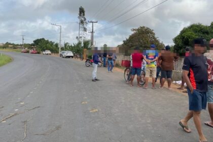 Local do acidente