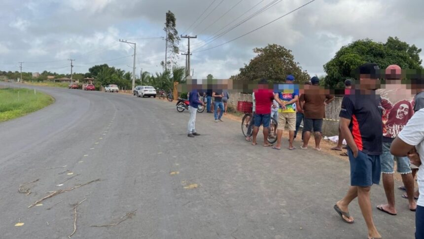 Local do acidente