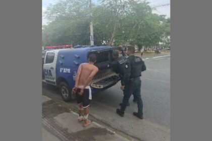 Material entorpecente apreendido durante ação da Polícia Militar de Sergipe.