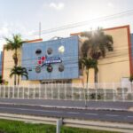 Fachada do Colégio do Salvador no município de Aracaju.