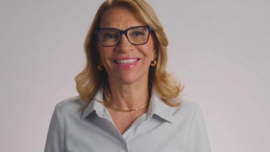 Foto oficial vereadora Pastora Salete