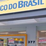 Agência do Banco do Brasil com fluxo normal de atendimento em Sergipe.