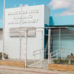 Fachada ou recepção do Banco de Leite Humano Marly Sarney em Aracaju.