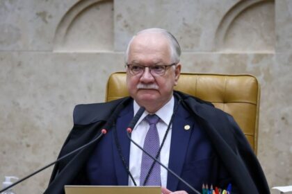 Edson Fachin, presidente do Supremo Tribunal Federal.