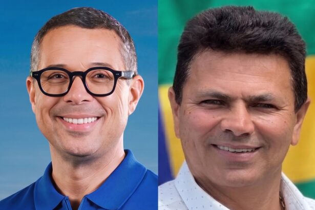 Fábio Mitidieri e Valmir montagem