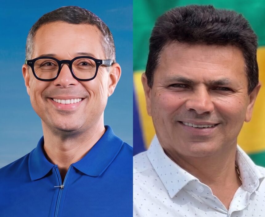 Fábio Mitidieri e Valmir montagem