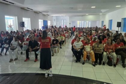 Reunião dos professores