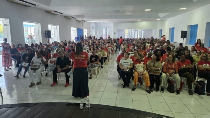Reunião dos professores