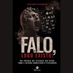 Capa do livro Falo, Logo Existo! de autoria do estrategista Luciano Claudino.