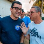O publicitário Cleon Menezes responsável pela campanha eleitoral de Fábio Mitidieri.