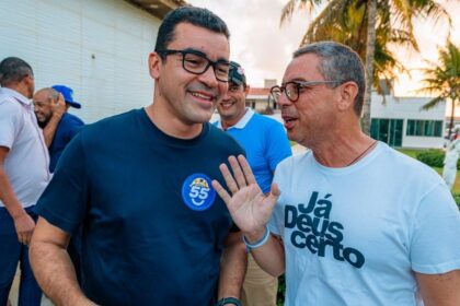 O publicitário Cleon Menezes responsável pela campanha eleitoral de Fábio Mitidieri.