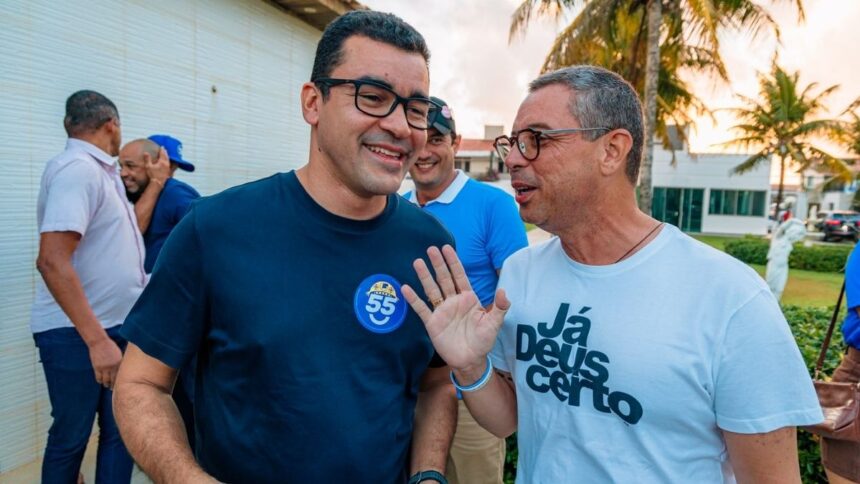 O publicitário Cleon Menezes responsável pela campanha eleitoral de Fábio Mitidieri.
