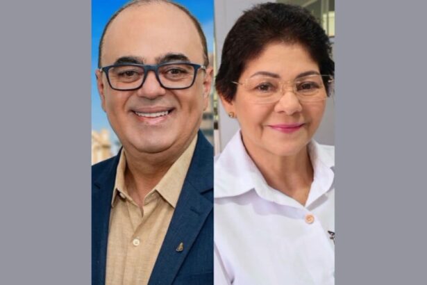 Cristiano Viana e irailde-oliveira montagem com os dois lado a lado