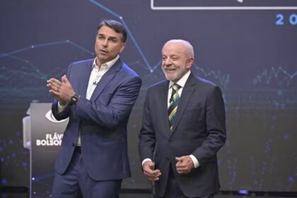 Lula lado a lado