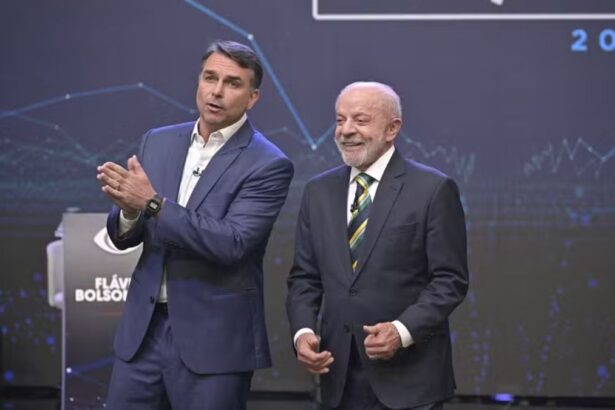 Lula lado a lado