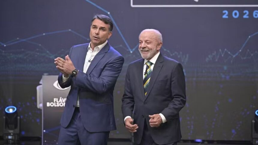 Lula lado a lado