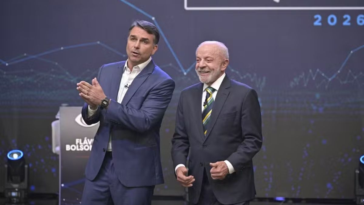Lula lado a lado