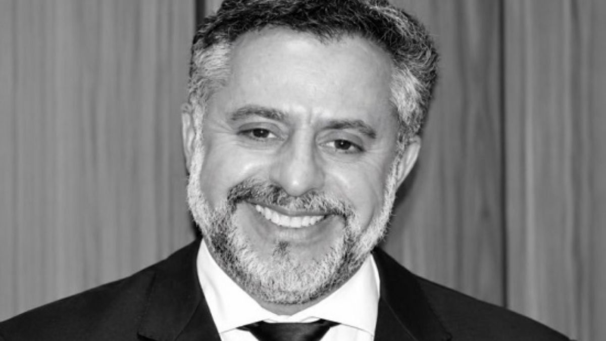 Fotografia do promotor de Justiça José Rony Silva Almeida.