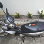 motocicleta recuperada em matagal em Simão Dias.