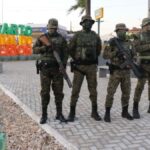 Policiais militares do BPATI e viaturas táticas em pronto emprego para o interior sergipano.