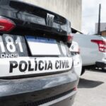 Viatura da Polícia Civil
