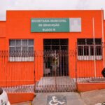facahada da secretaria de educação